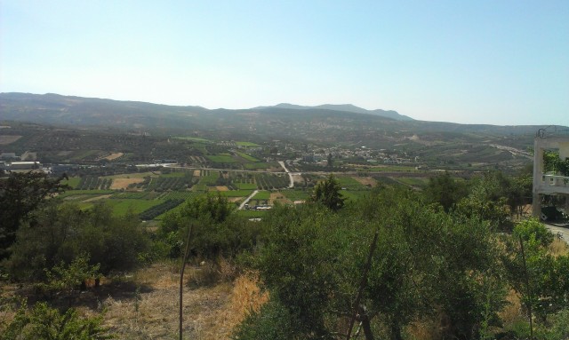 Uitzicht onderweg.. Kreta is mooi!